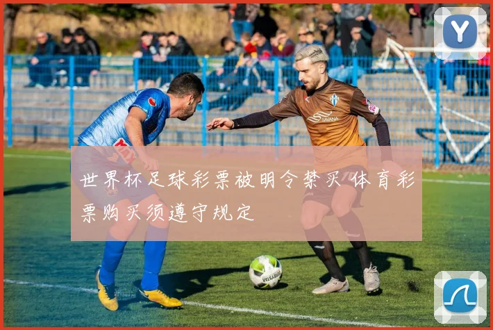世界杯足球彩票被明令禁买 体育彩票购买须遵守规定